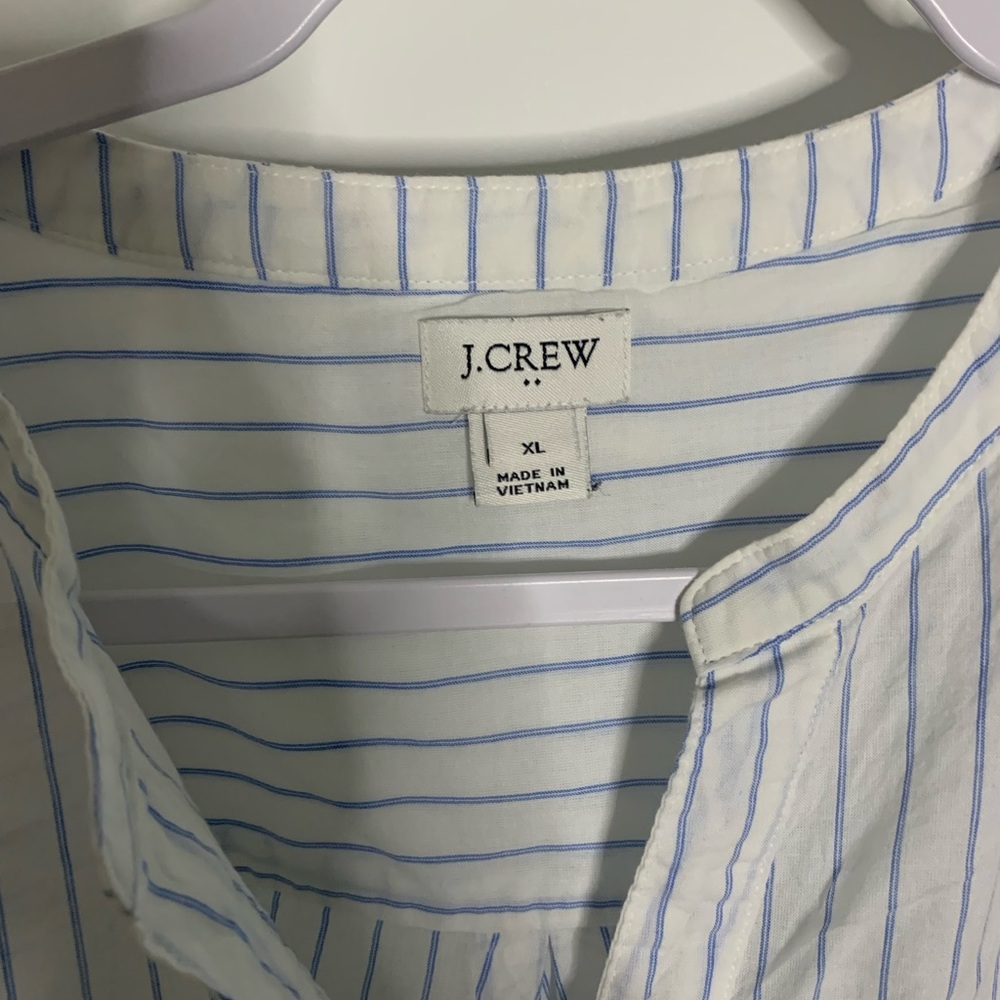 Jcrew top XL